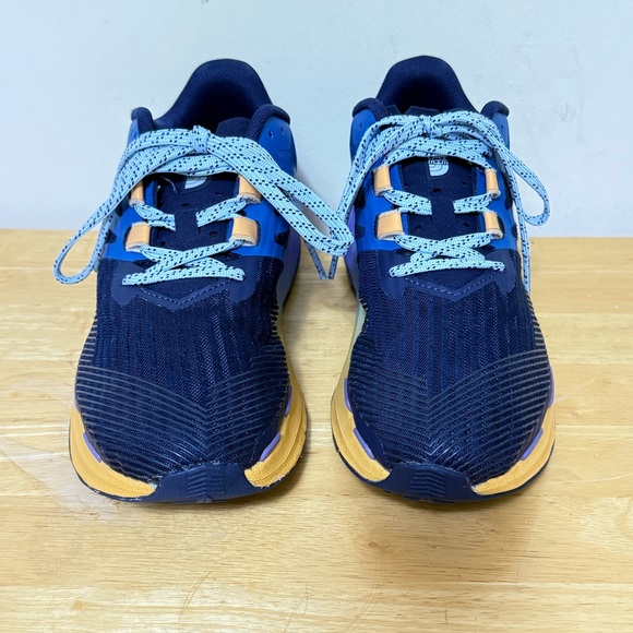 NWB The North Face Vectiv Eminus Banff Blue Sneaker Tennis Shoes Womens Size 8M - Picture 10 of 12